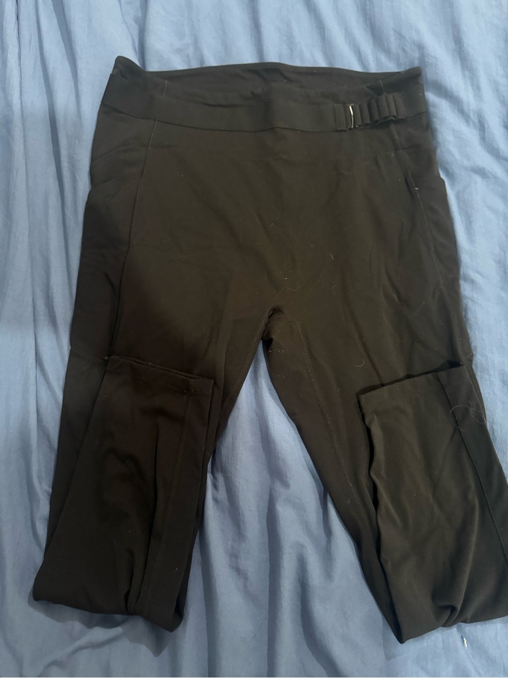Black Euphoria Zyia Leggings